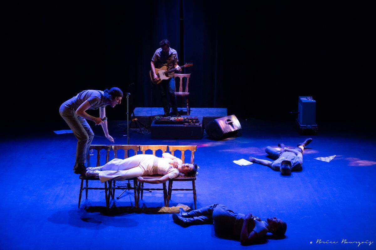 Festival de place en place - Othello et le monstre aux yeux verts_Guillestre