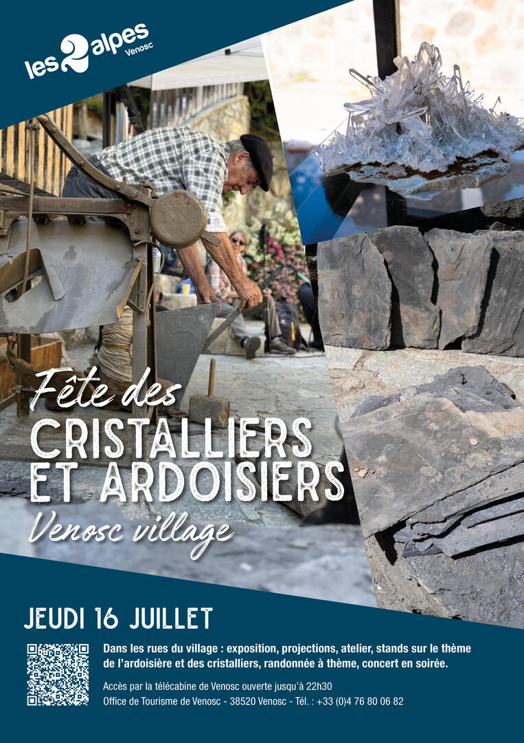 Fête des Cristalliers et Ardoisiers - Venosc Village_Venosc
