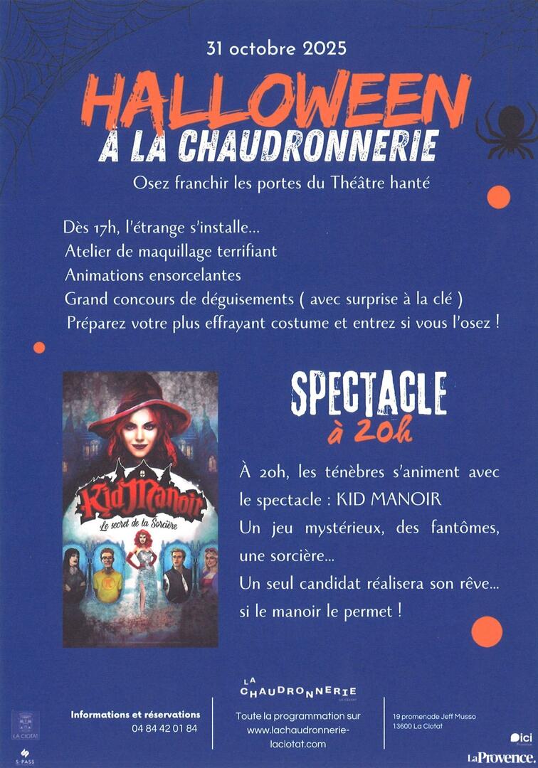 Halloween à la Chaudronnerie_La Ciotat