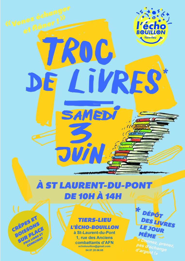 troc de livres