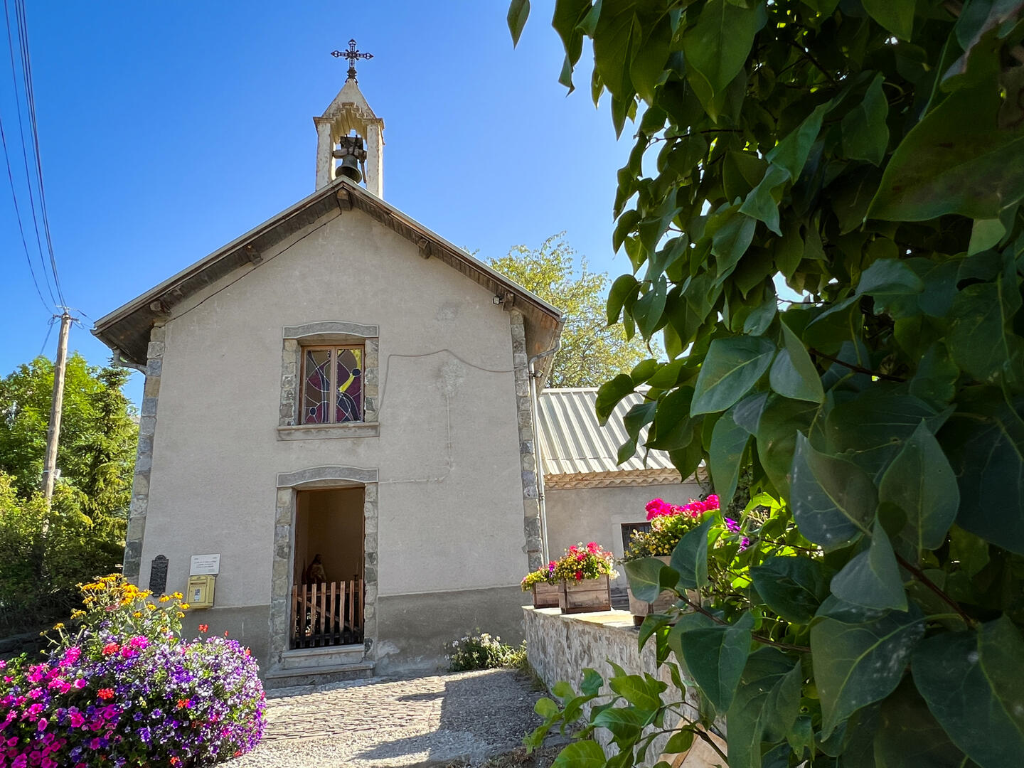 Chapelle du Pra Naïs, Les Marrons, Saint-Michel-de-Chaillol