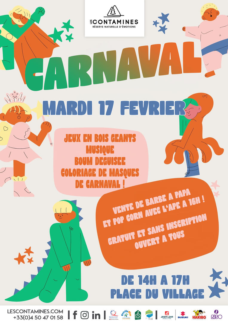 Carnaval au village_Les Contamines-Montjoie