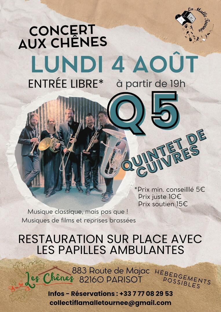 Concert de cuivres