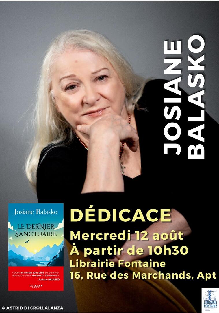 dédica josiane balasko