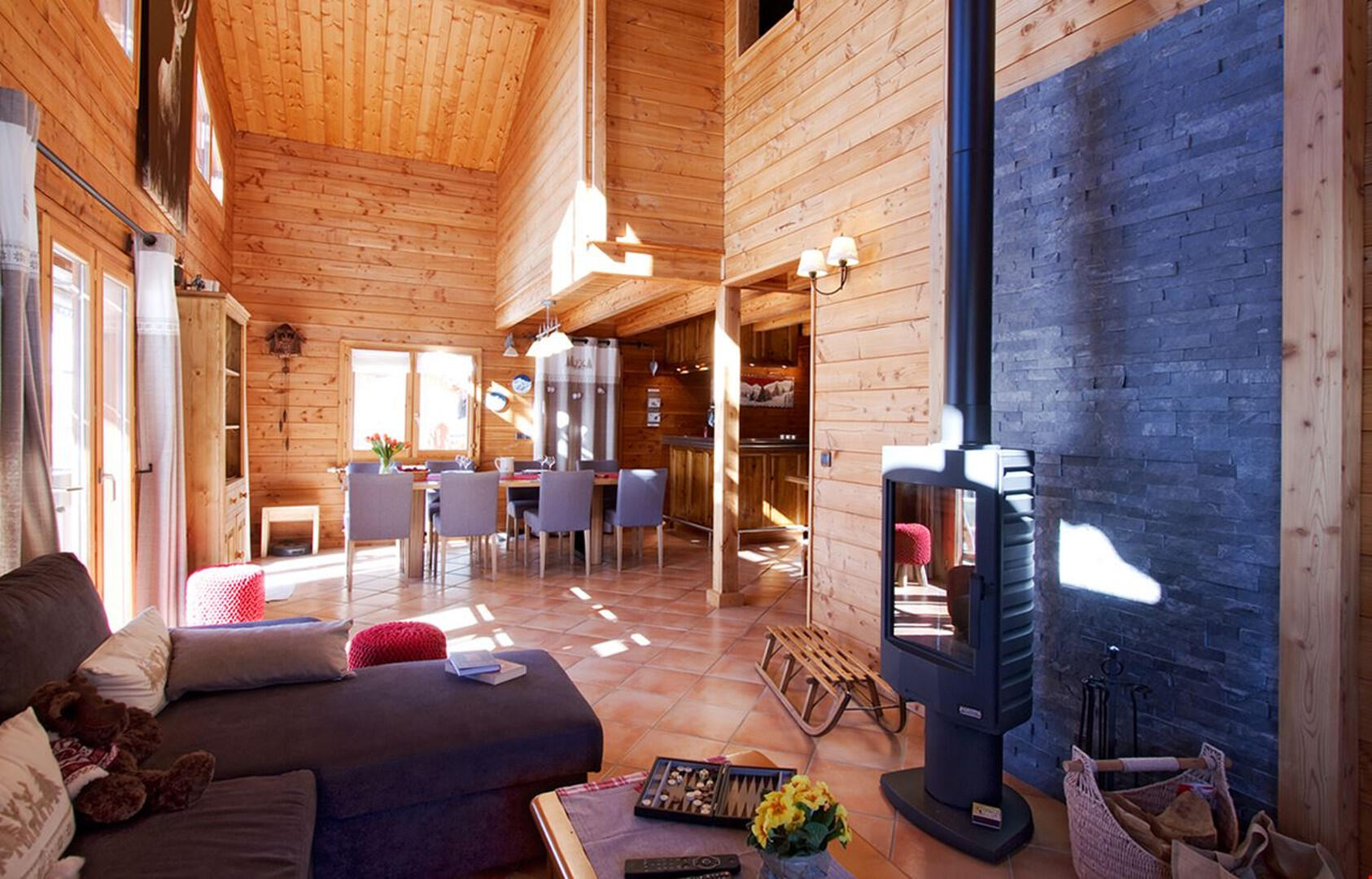 CHALET LE PANORAMA - Chalet 12 personnes