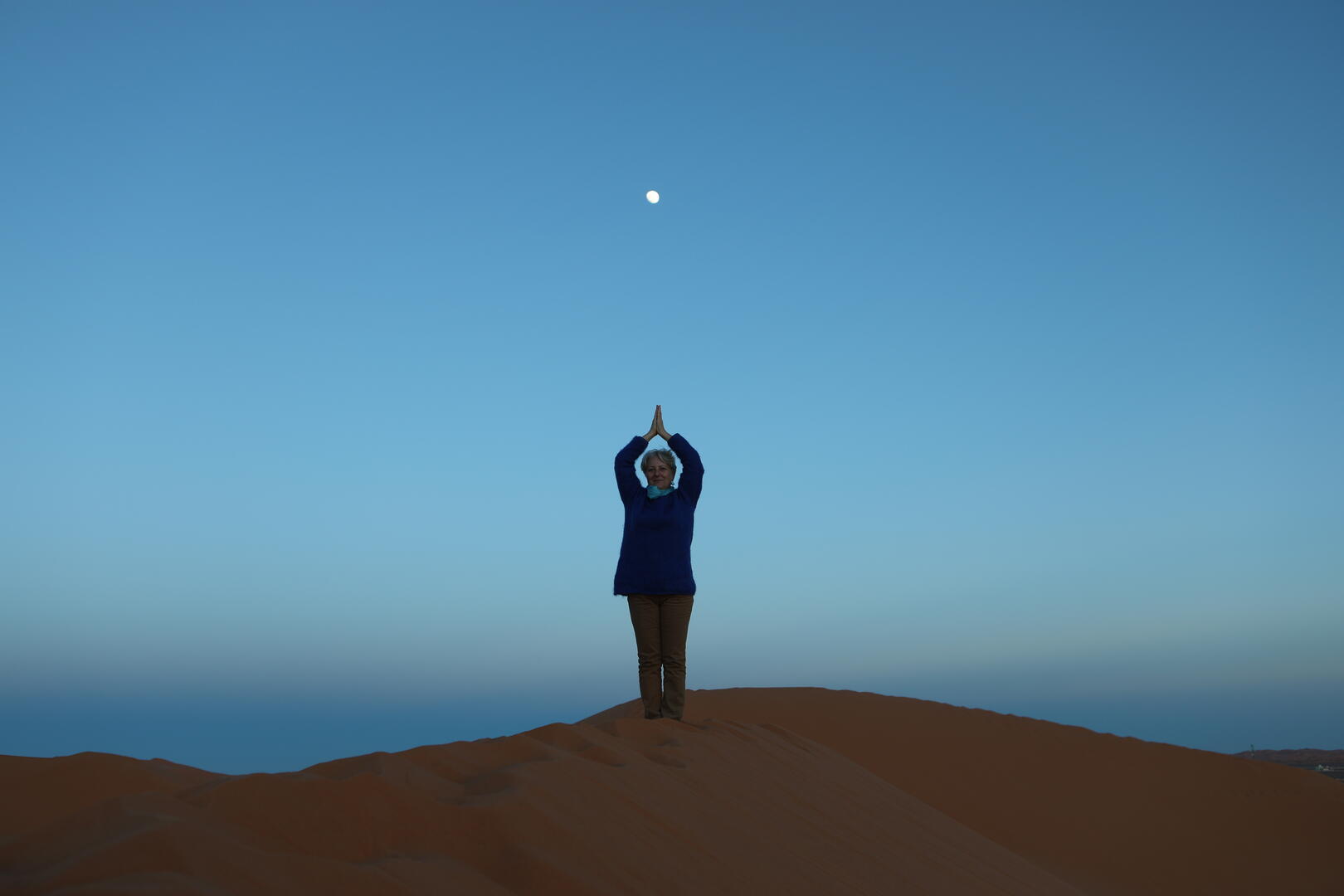 Qi Gong sous la lune