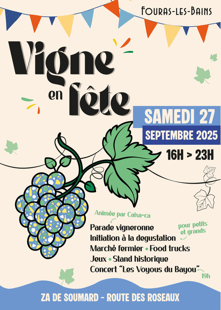Vigne en Fête_Fouras-les-Bains