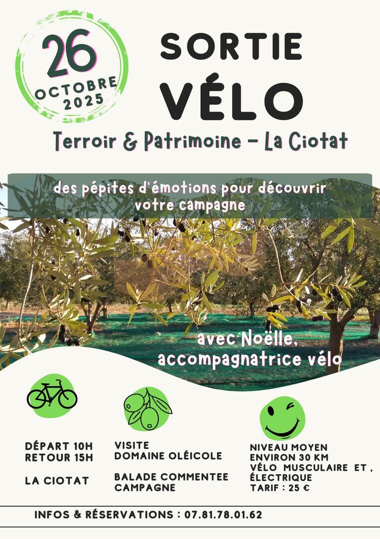 Sortie Vélo - Terroir & Patrimoine_La Ciotat