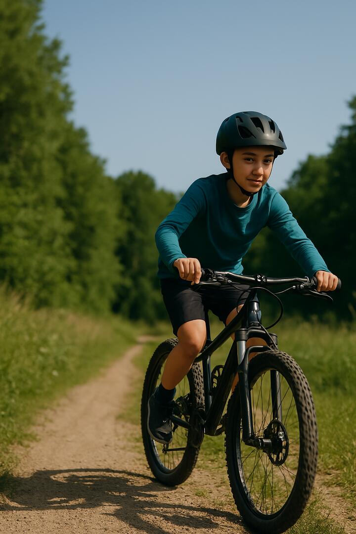Stage VTT pour les enfants_Montalieu-Vercieu