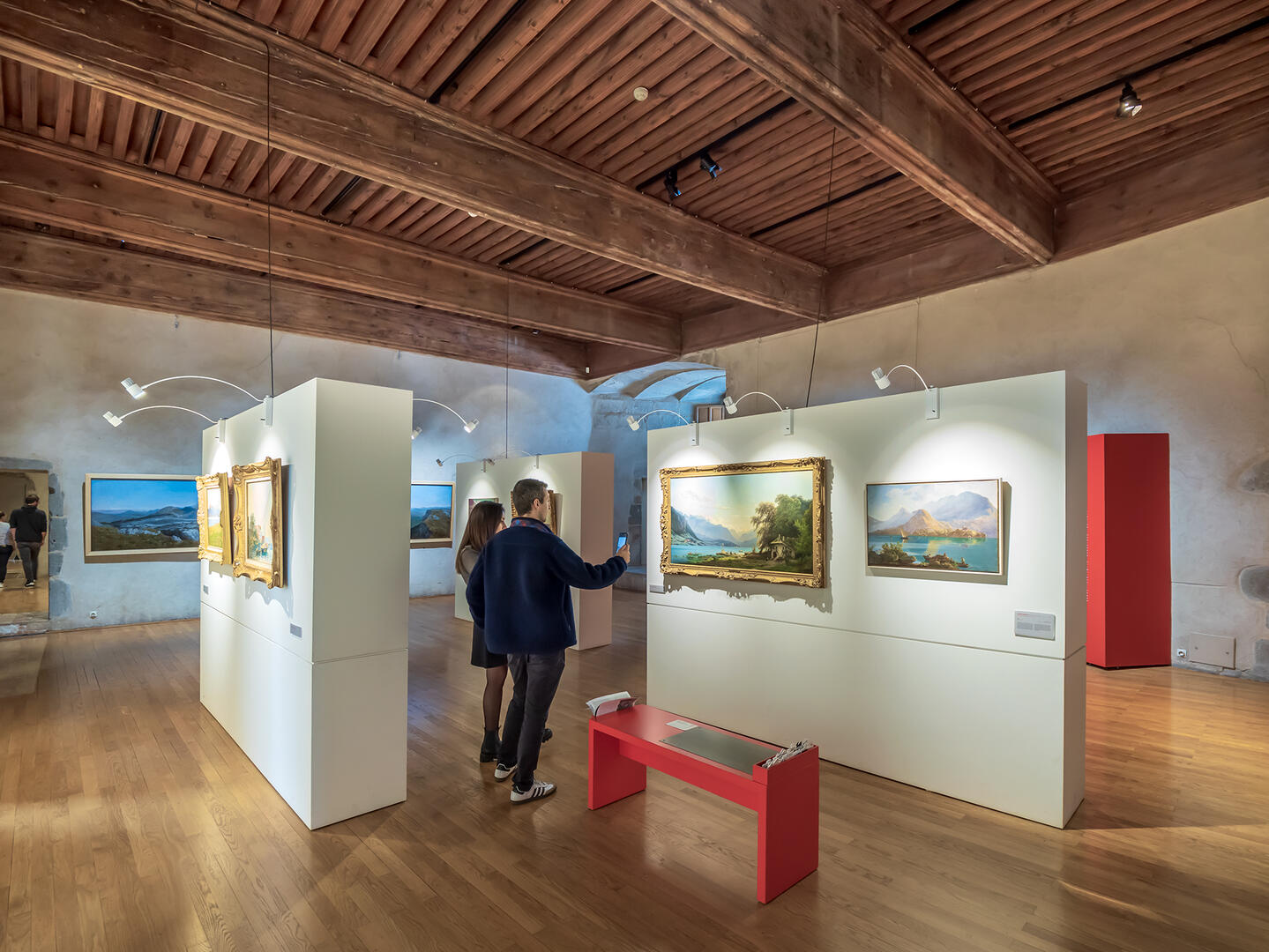 Salle beaux-arts du Musée-Château d'Annecy