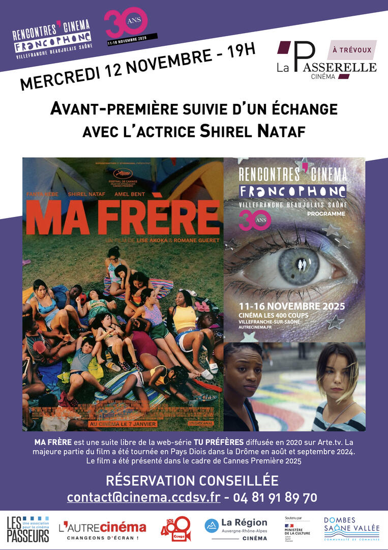 Avant-première Cinéma suivie d'un échange