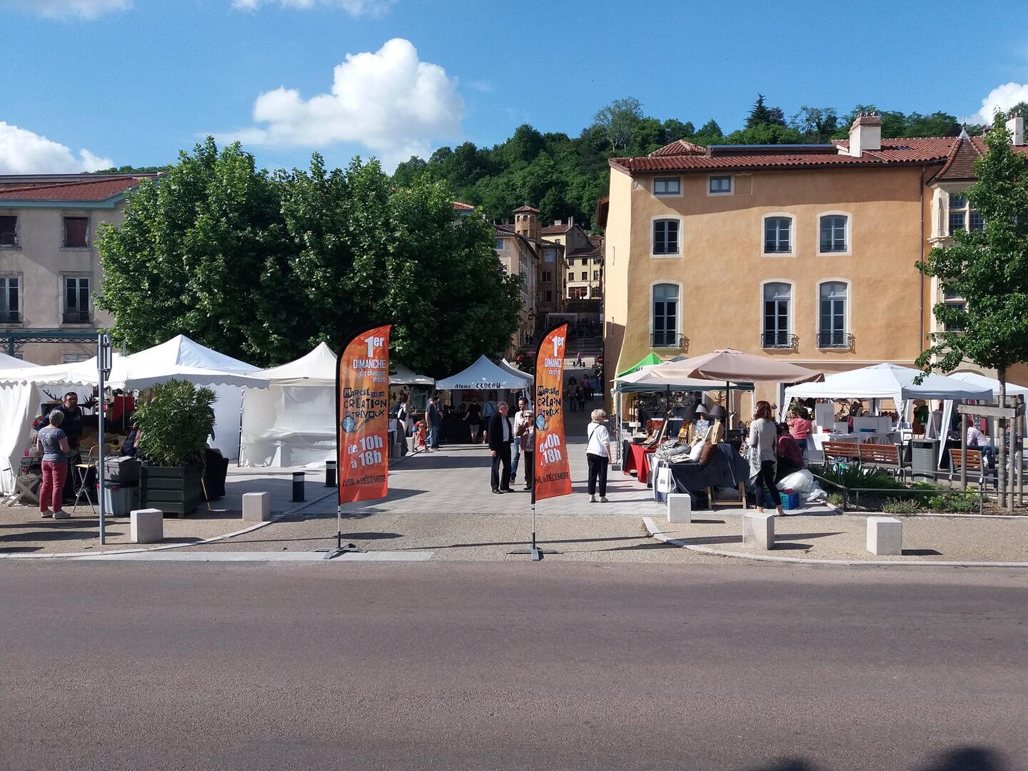 Marché de la création