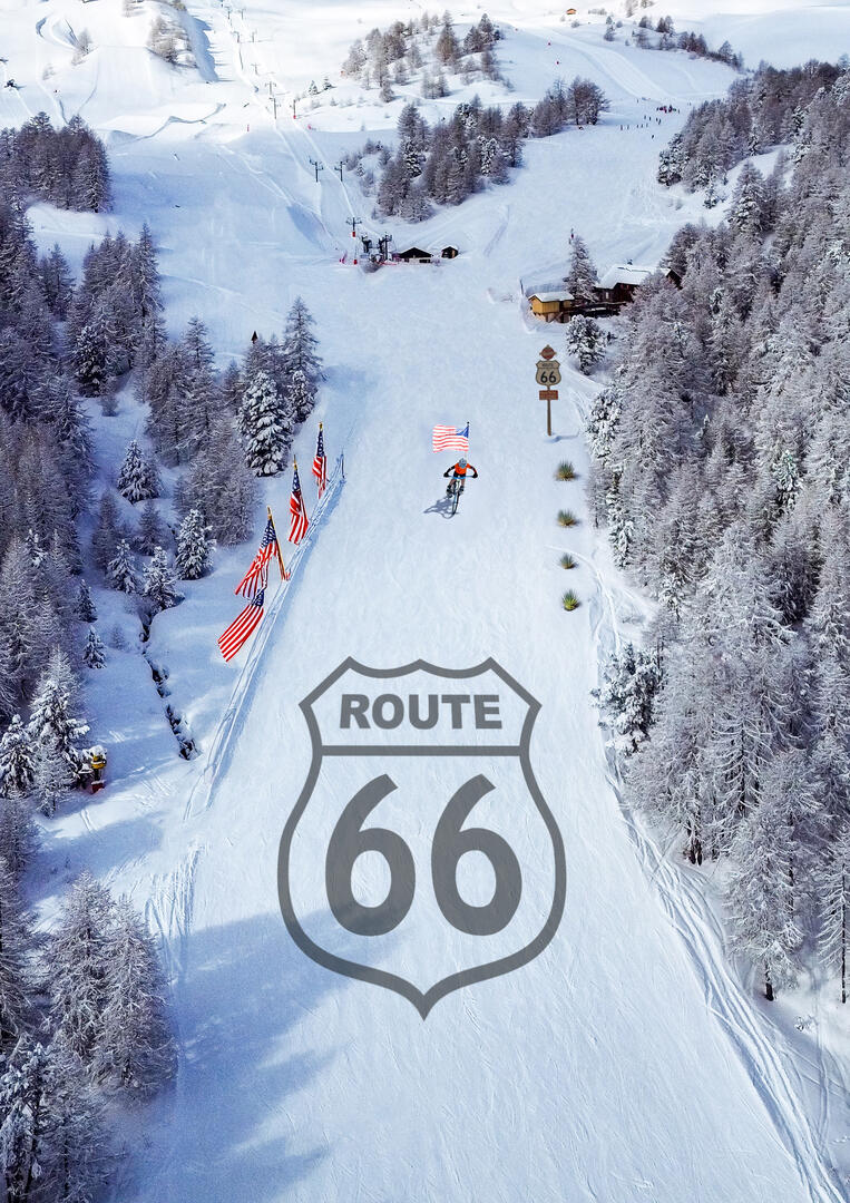 Slalom route 66_Vars
