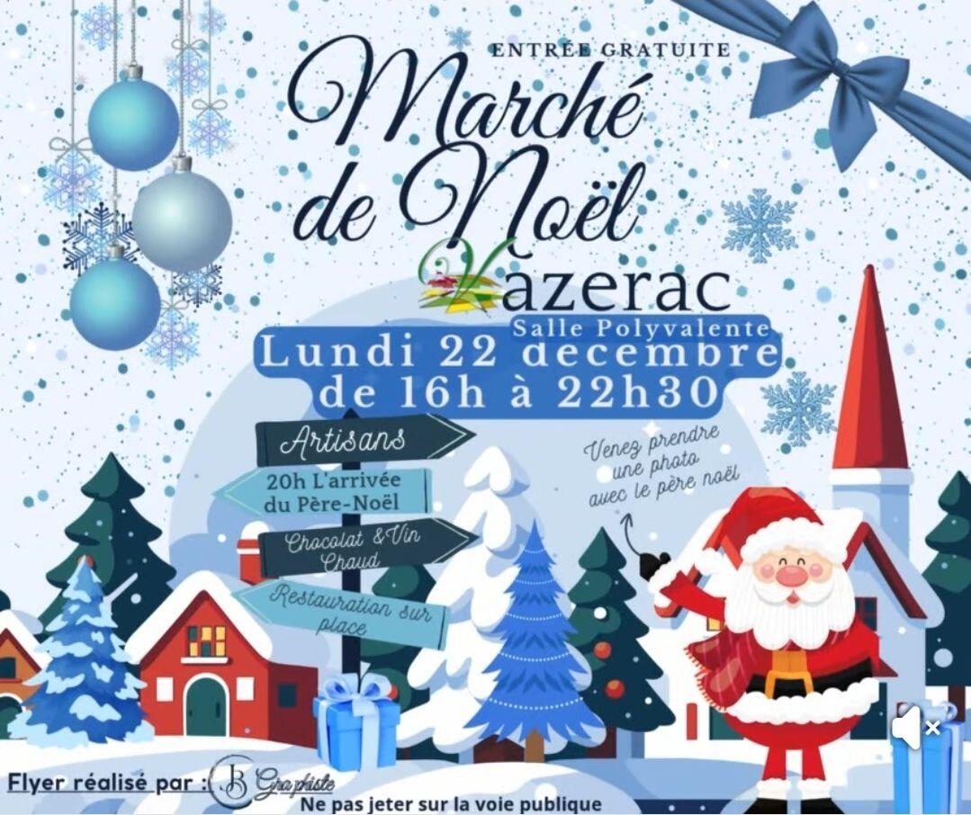 Marché de Noël & Marché gourmand_Vazerac