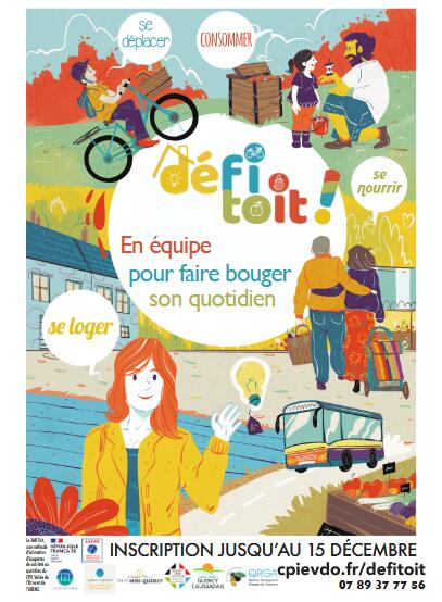 Lancement du Projet DEFI TOIT !_Saint-Antonin-Noble-Val