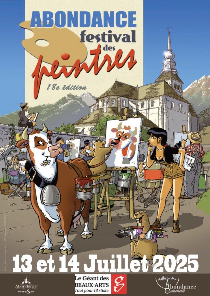 Place du Tertre : Concours des peintres_Abondance