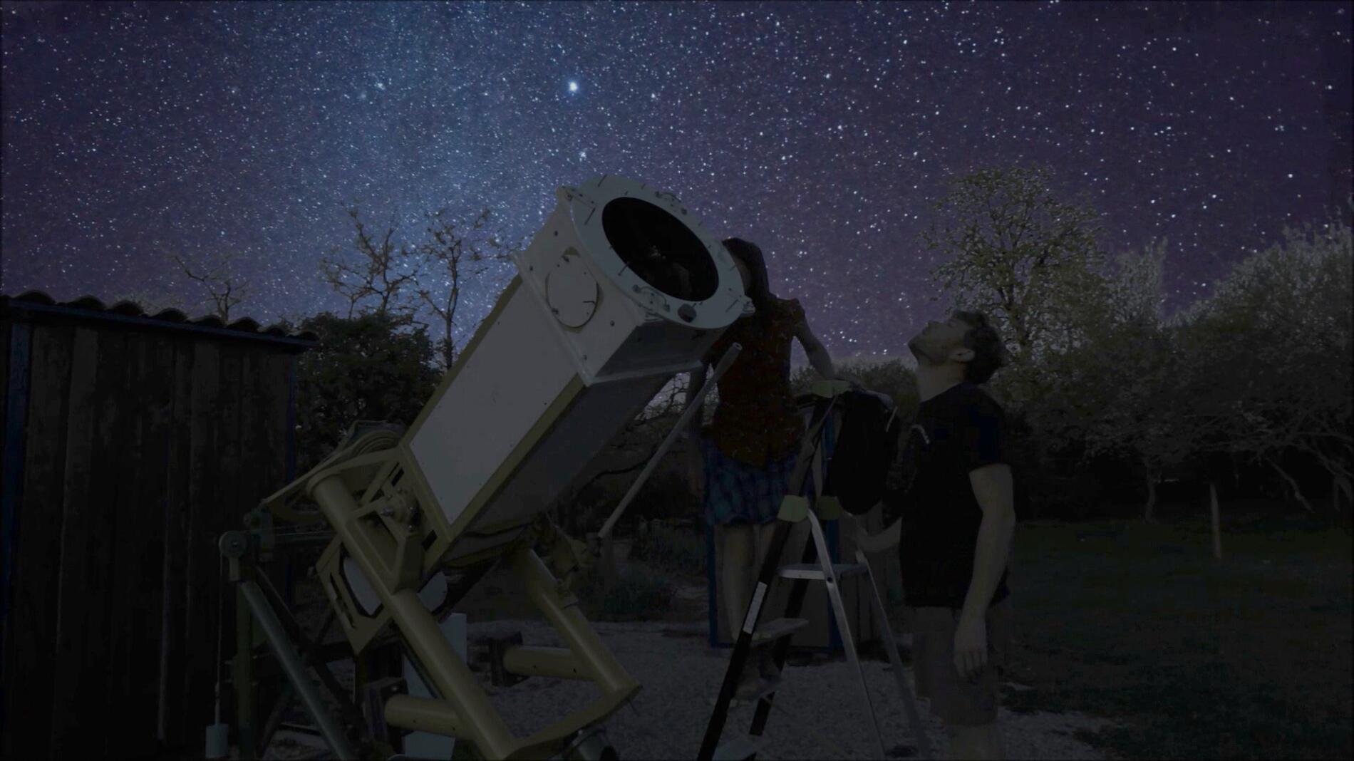 soirée astronomie