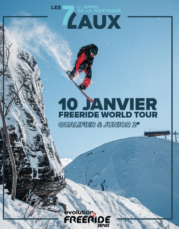 French Freeride Series Qualifier et Junior_Les Sept Laux