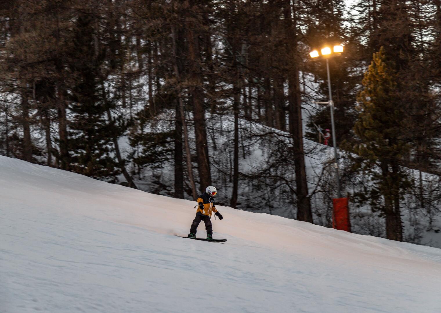 Ski nocturne