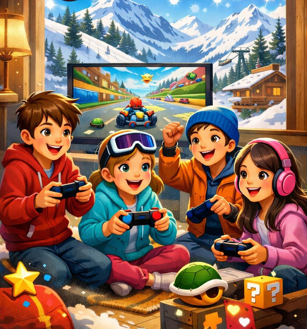 Après-Ski Jeux videos_Saint-Michel-de-Chaillol