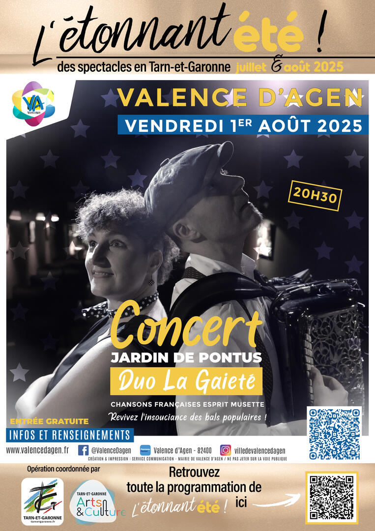 L'étonnant été_Valence-d'Agen