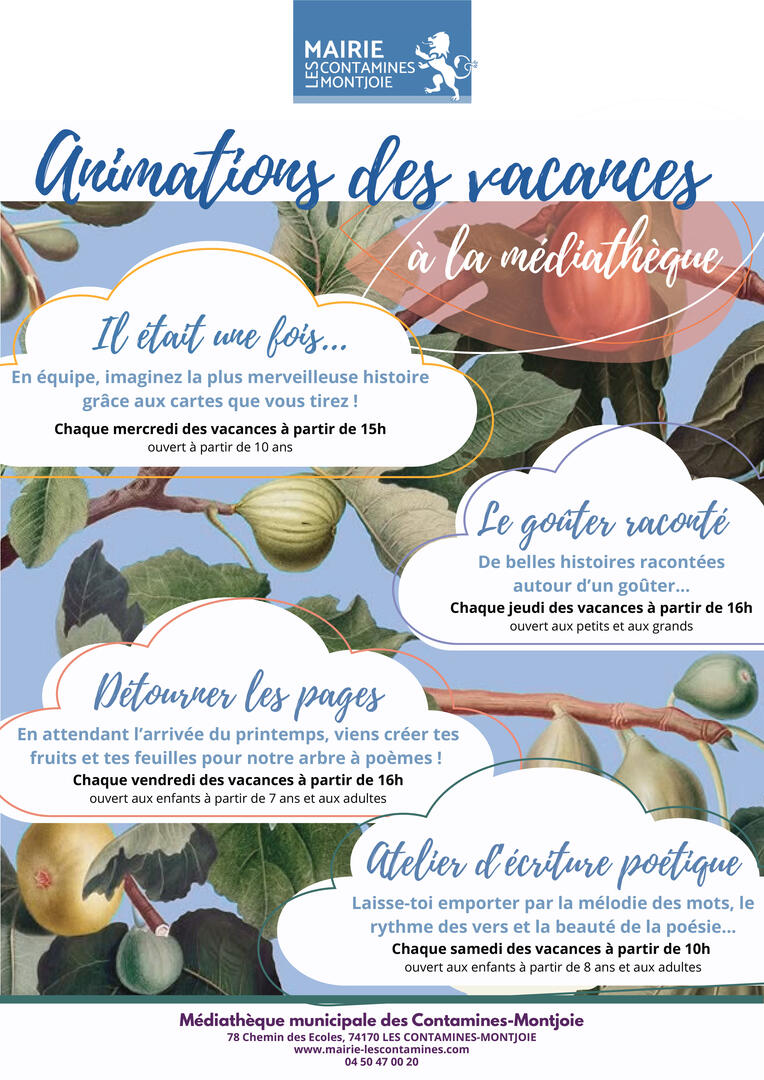 Goûter raconté_Les Contamines-Montjoie