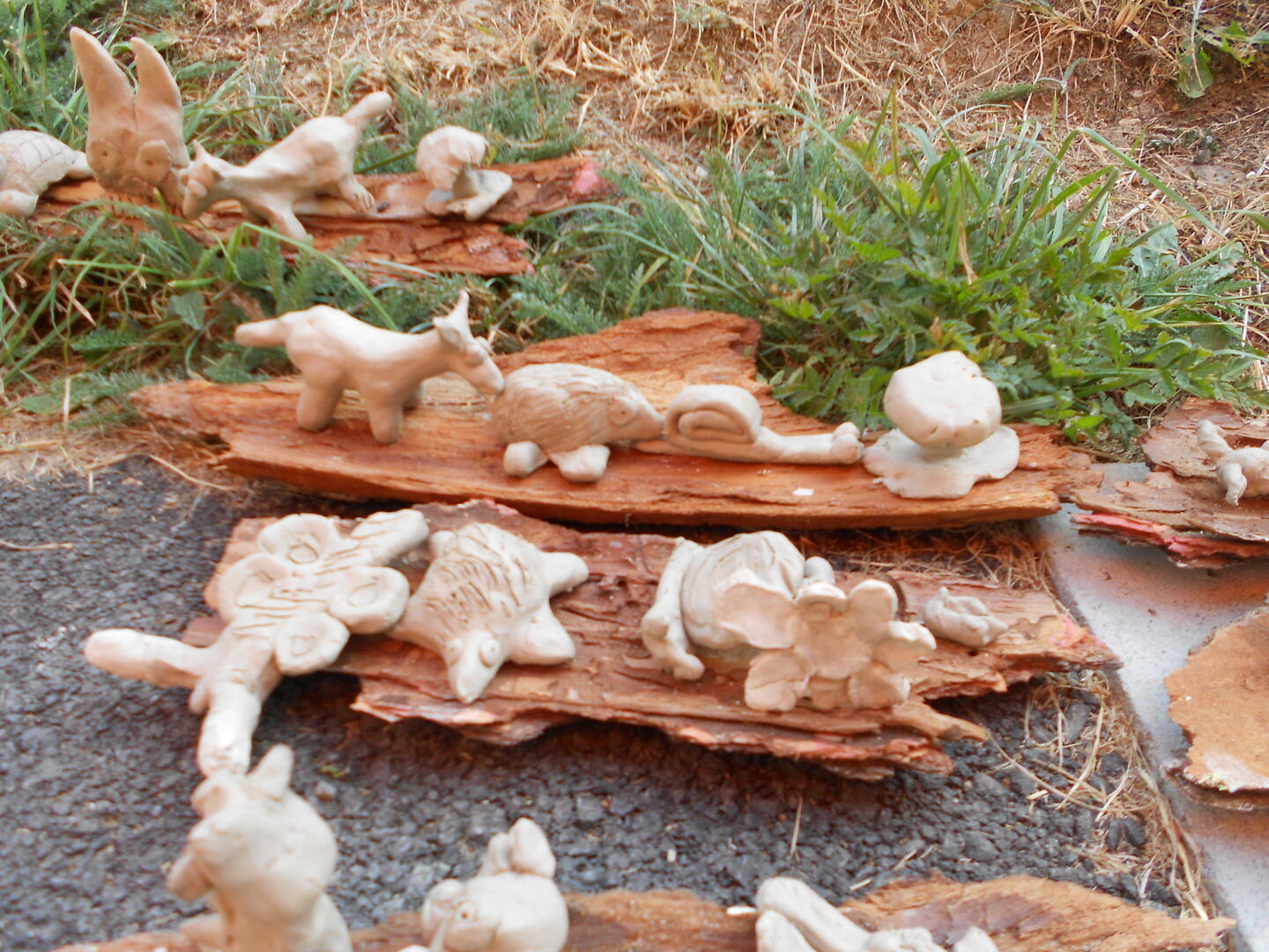 Atelier argile animaux_Saint-Léger-les-Mélèzes