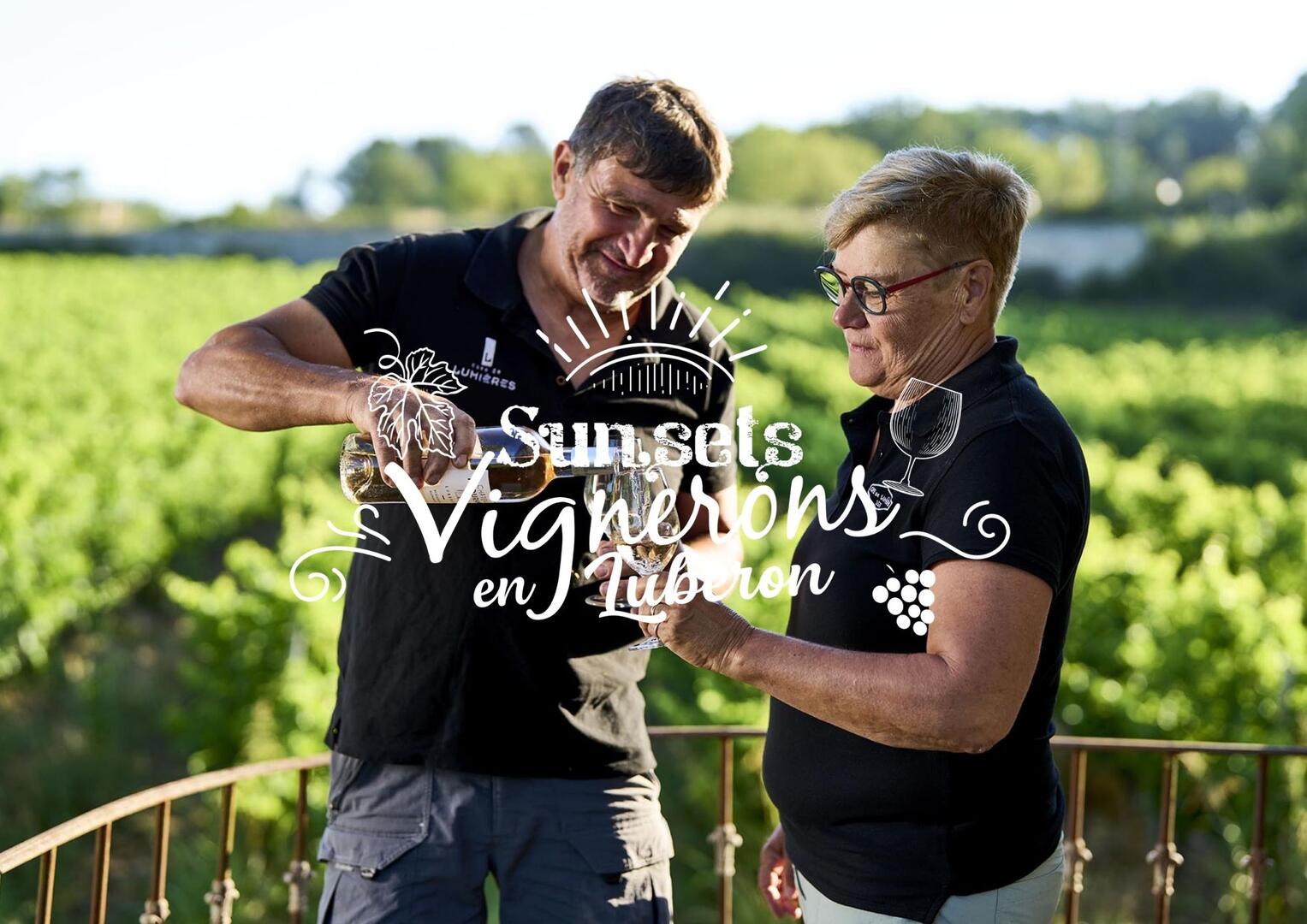 Sunsets Vignerons 2026 à la Cave de Lumières_Goult