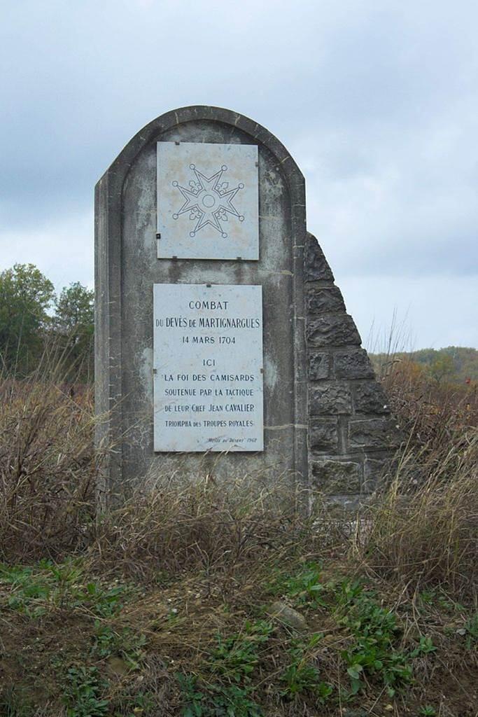 Stèle des Camisards