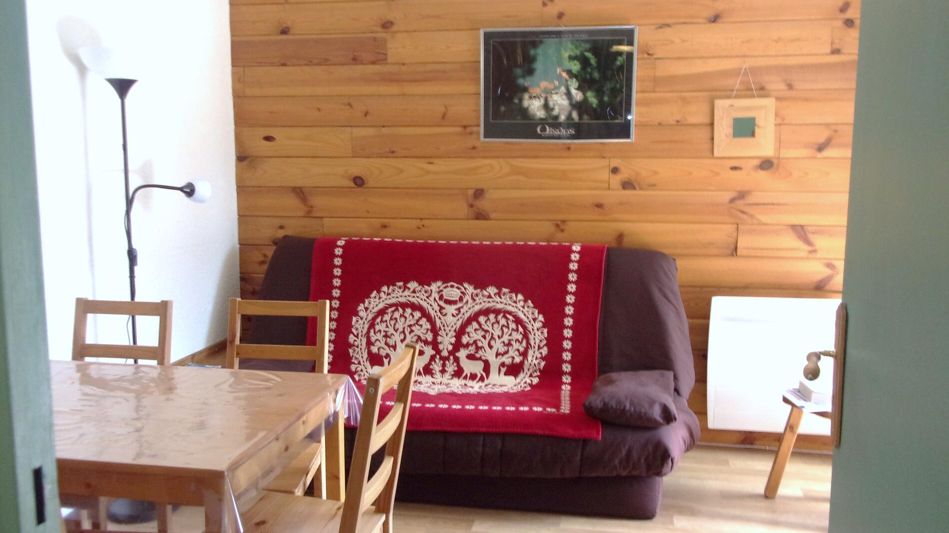 L'ALPHERATZ F14 Appartement 2 personnes