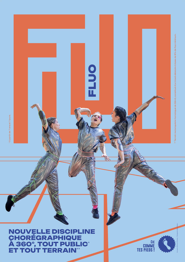 Fluo compagnie "comme tes pieds"