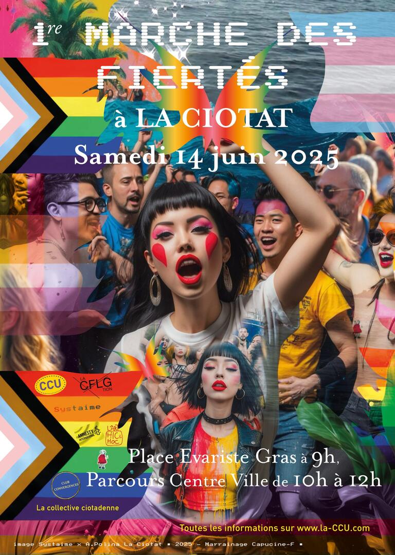 1ère Marche des Fiertés de La Ciotat_La Ciotat