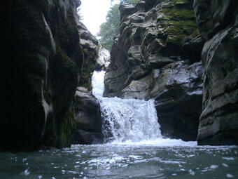 Gorges de Chailles - St Franc