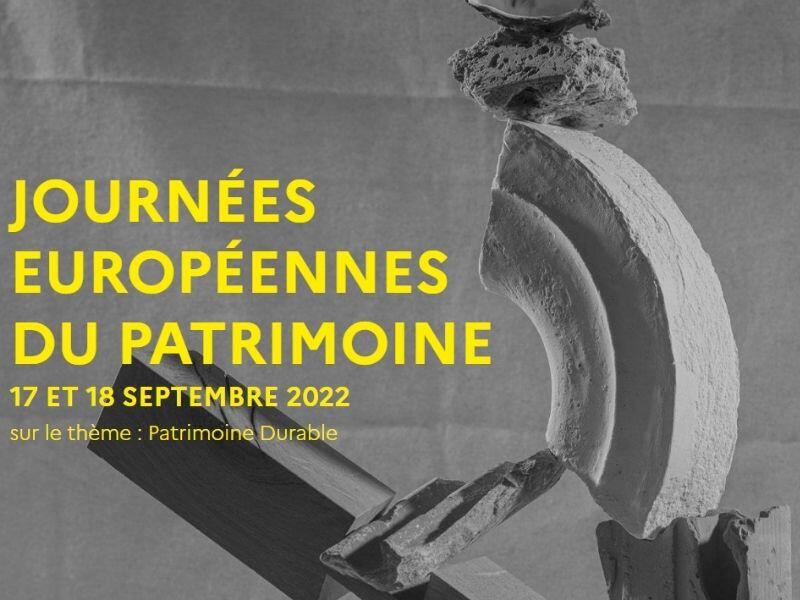 Journées du Patrimoine 2022