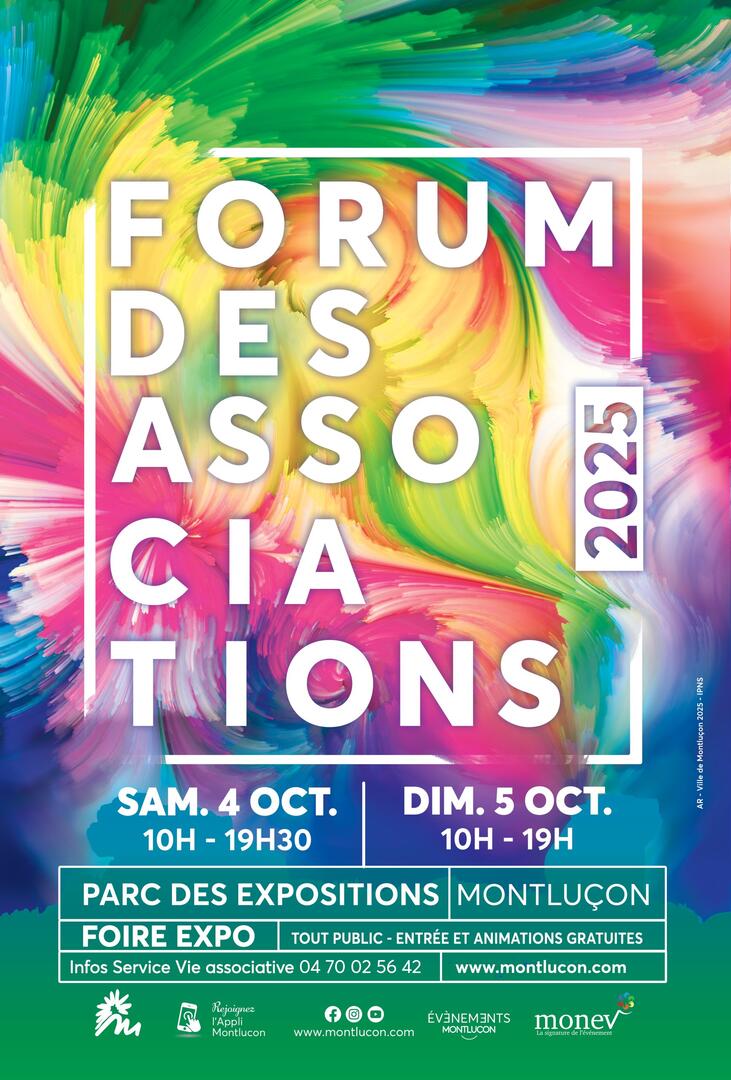 Forum des Associations de Montluçon_Montluçon
