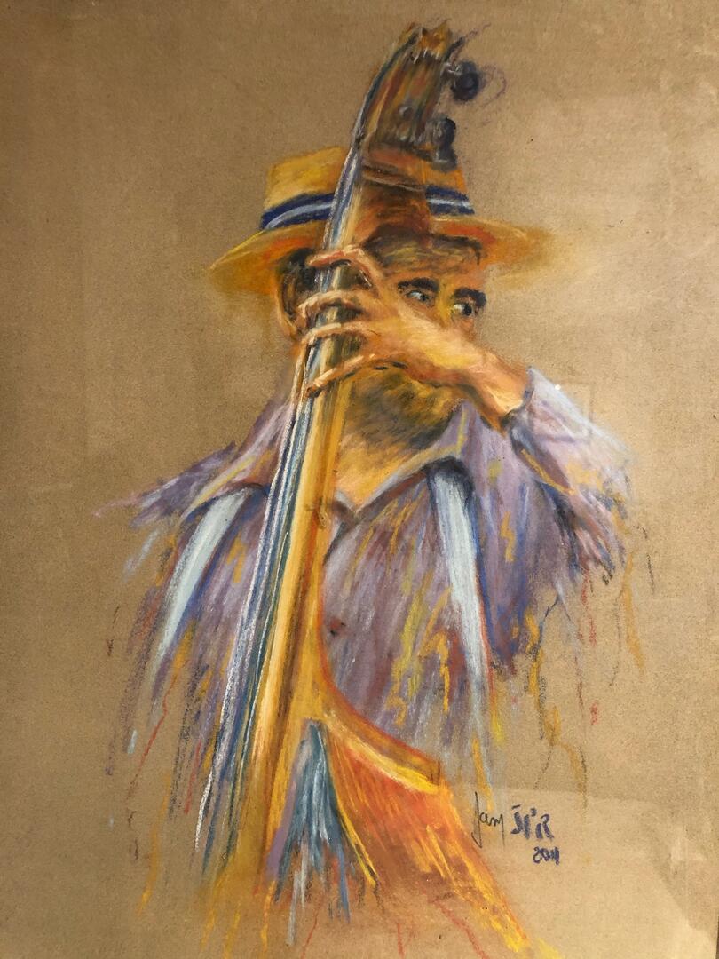 Peinture de Jean-Pierre Robelet