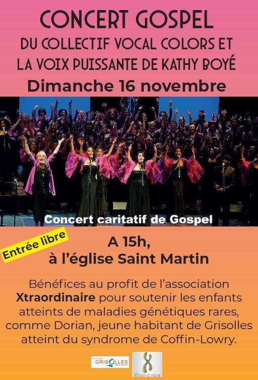Concert de Gospel_Grisolles