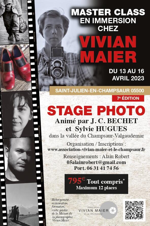 Stage photo 'Master Class en immersion chez Vivian Maier'