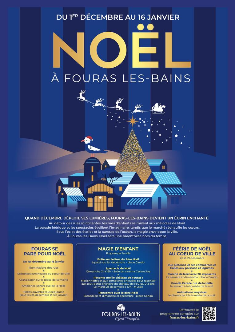 Féérie de Noël_Fouras-les-Bains