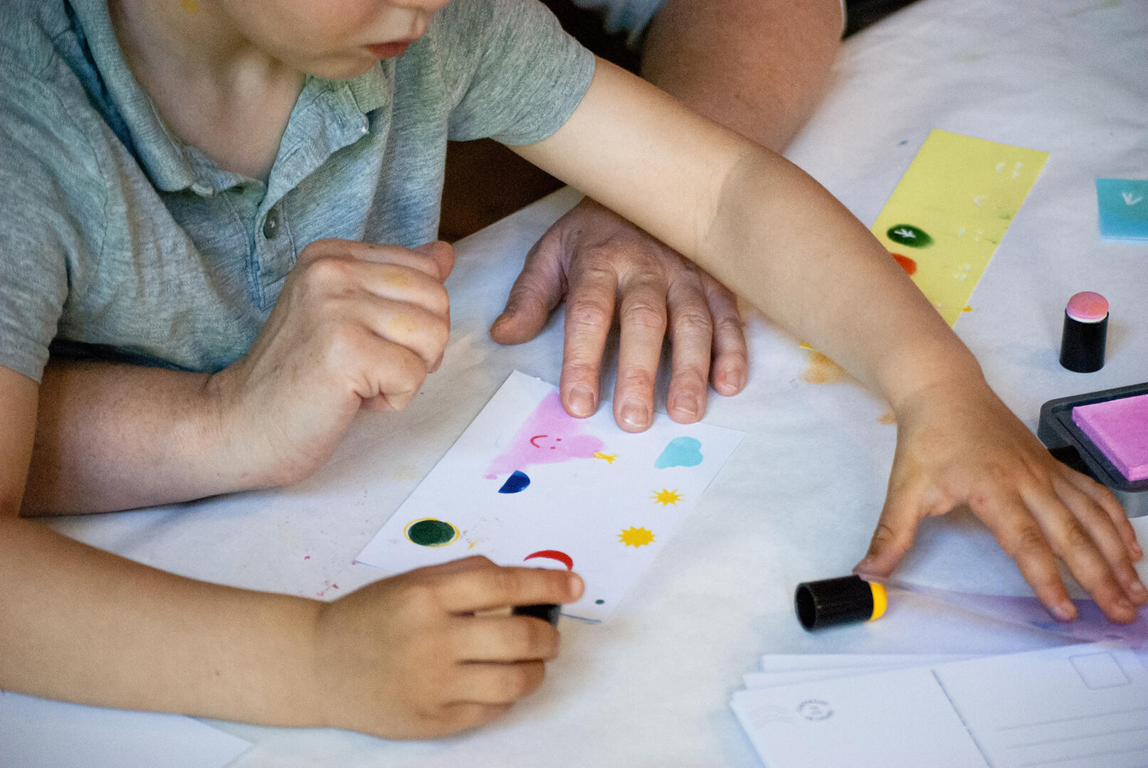 Souvenirs en image. Atelier tout public_Villard-Bonnot