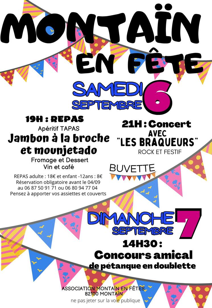 Fête locale | Montaïn en Fête_Montaïn
