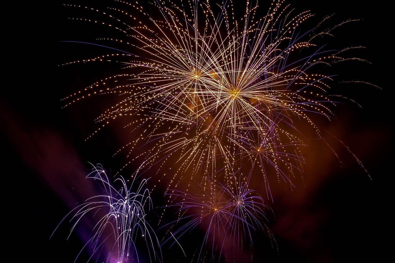 Feu d'artifice