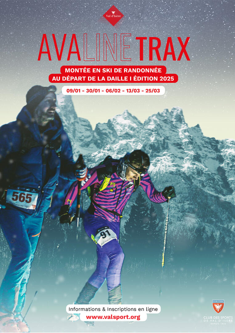 Course de ski de randonnée "Avaline Trax" LA FINALE_Val-d'Isère