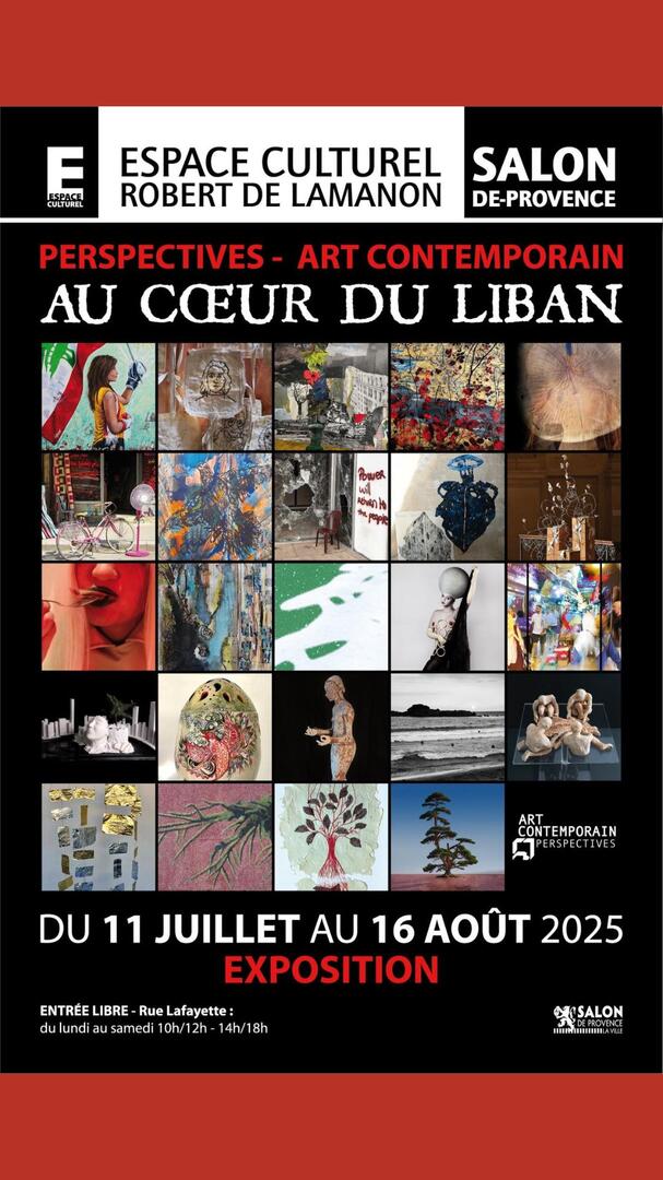 Exposition : Au cœur du Liban_Salon-de-Provence