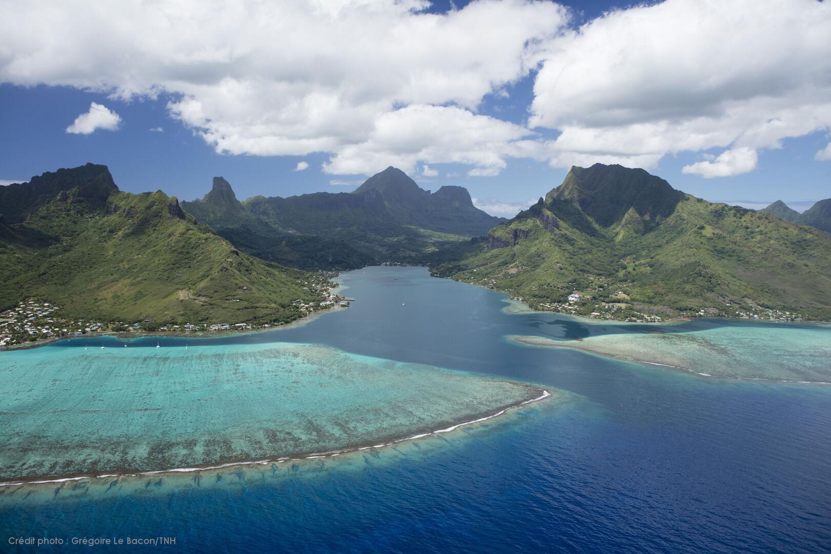 Baie d'Opunohu - Tahiti Tourisme