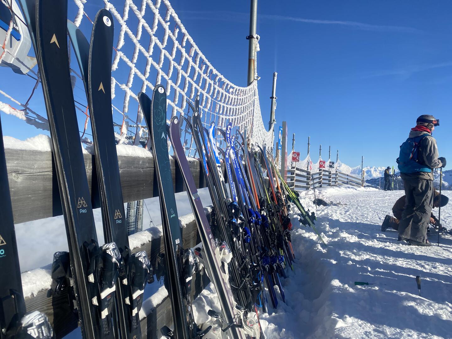 Ski test