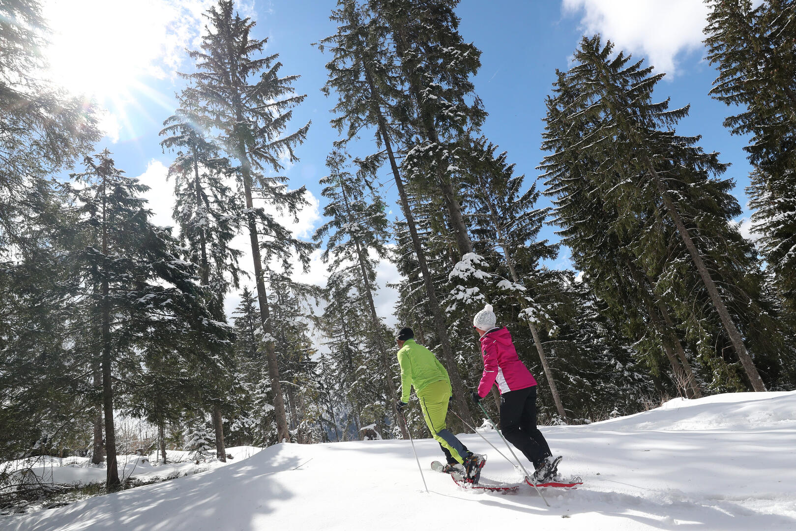 Descente vers Pleynet_Les Sept Laux