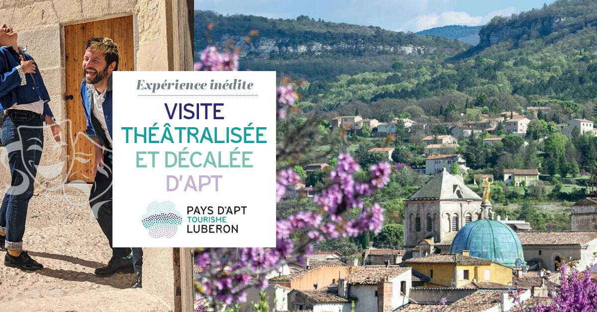Visite théâtralisée d'Apt_Apt