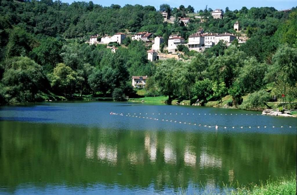 La Côte gelée et le Pech d'Abland