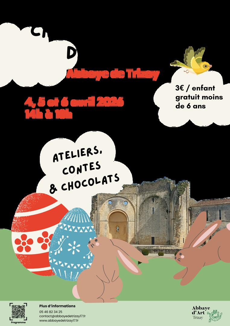 Chasse aux œufs de Pâques_Trizay